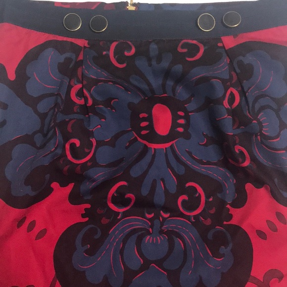 Anthropologie Leifsdottir Pencil Skirt SK-53 - Picture 4 of 6